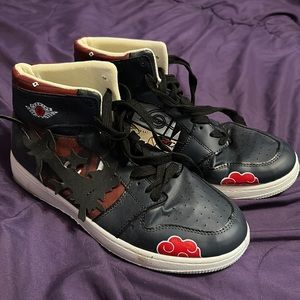 Anime themed sneakers
